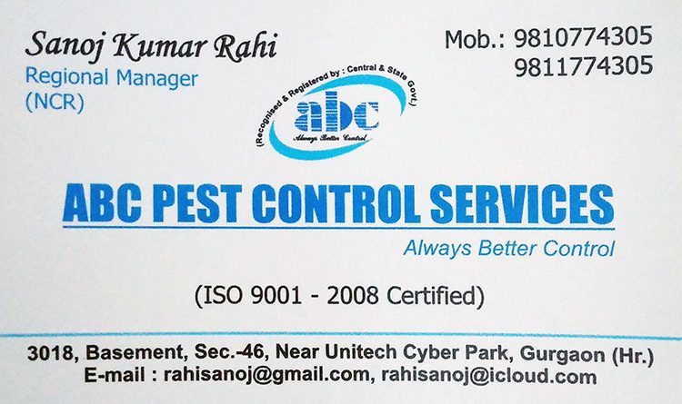 ABC Pest Control Services