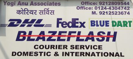 Courier Service South City Gurgaon