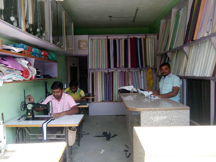 B.M.P. Smart Tailors, Manjeet Cloth House, Marutikunj