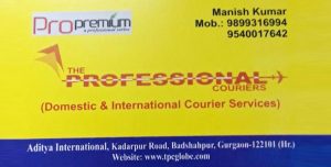 Courier Service Badshahpur