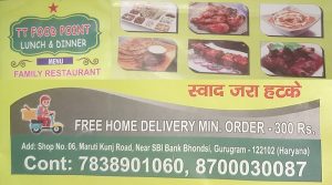 Food Point Near Marutikunj