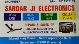 Sardar Ji Electronics